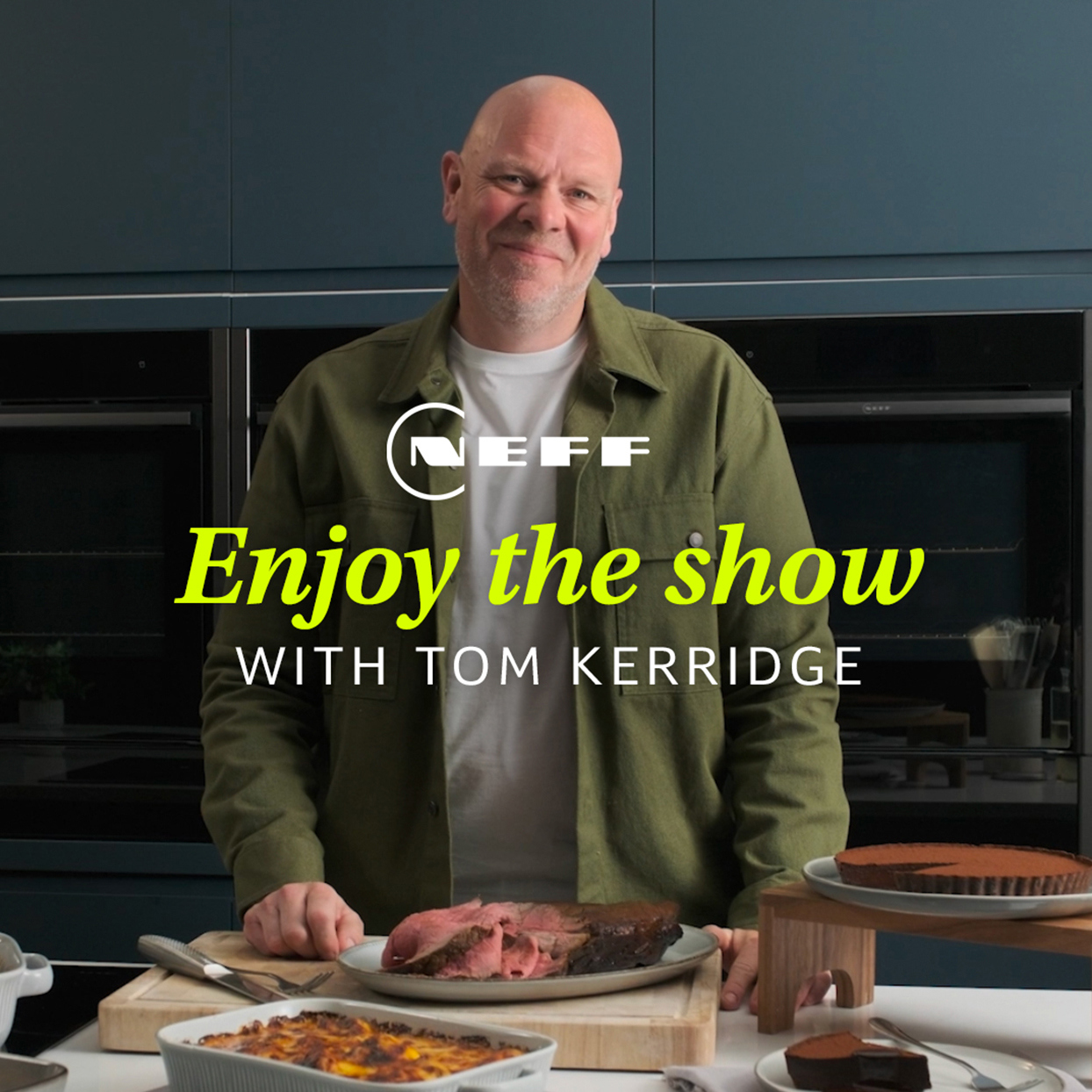NEFF Tom Kerridge 1244X1244